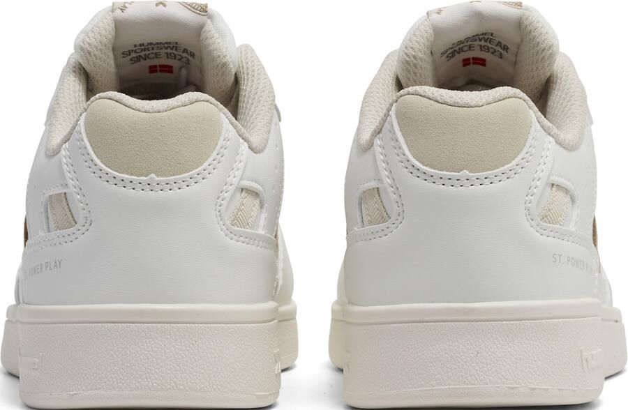 Hummel Sneakers laag beige wit - Foto 2