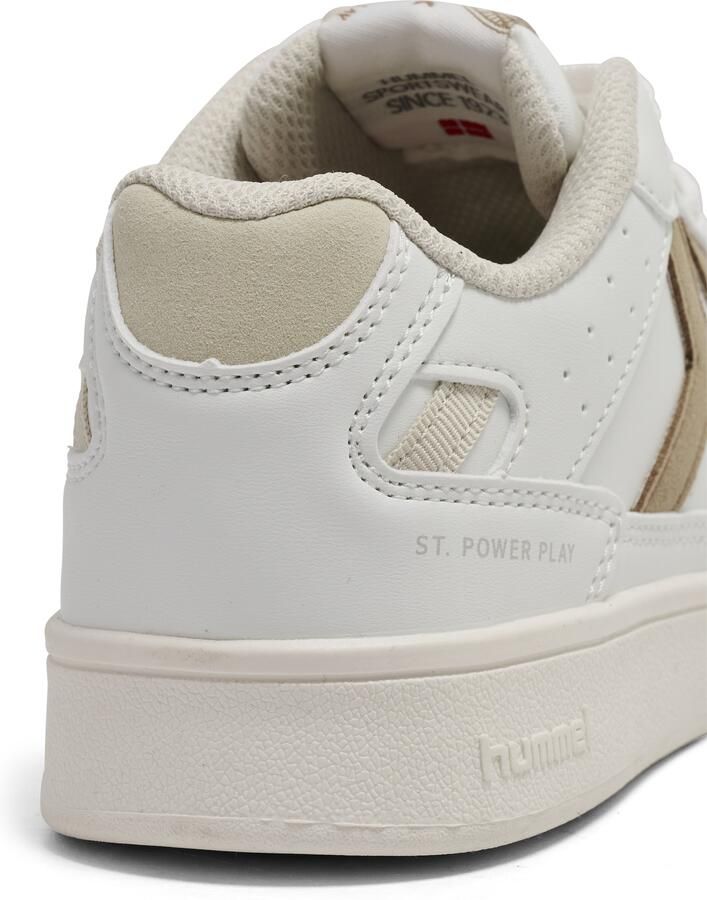 Hummel Sneakers laag beige wit - Foto 3