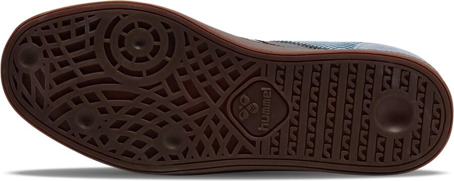 Hummel Sneakers laag blauw marine pastelblauw bruin - Foto 3