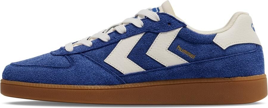 Hummel Sneakers laag blauw wit