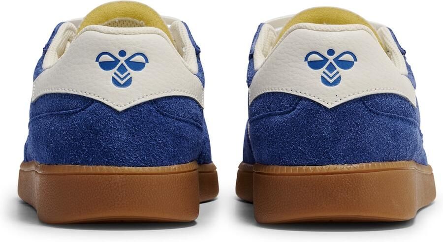 Hummel Sneakers laag blauw wit - Foto 4