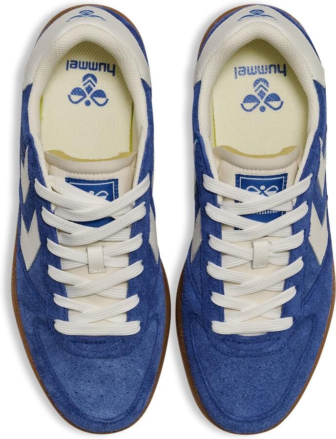 Hummel Sneakers laag blauw wit - Foto 3