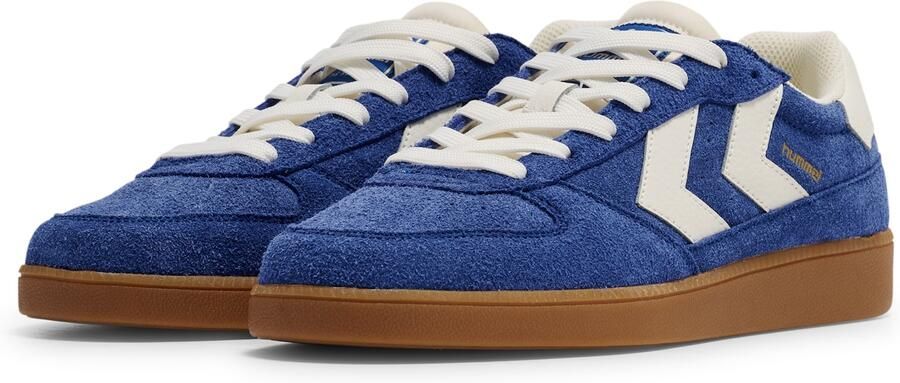Hummel Sneakers laag blauw wit - Foto 5