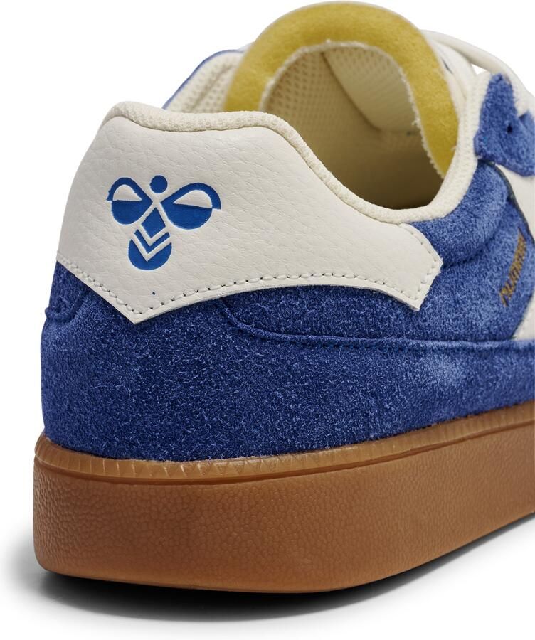 Hummel Sneakers laag blauw wit - Foto 2