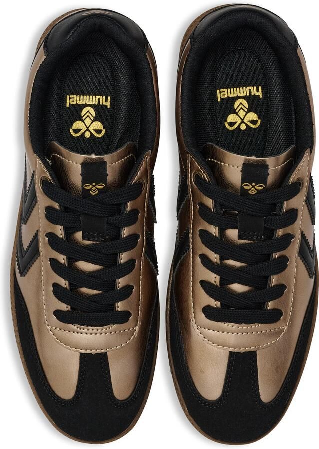 Hummel Metal72 Indoor Sportschoenen Goud Man Vrouw - Foto 4