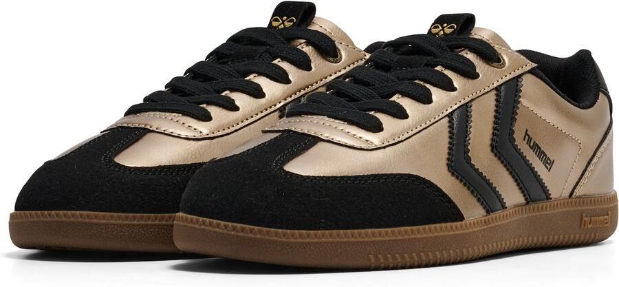 Hummel Metal72 Indoor Sportschoenen Goud Man Vrouw - Foto 2