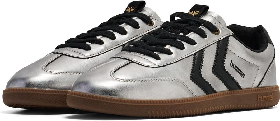 Hummel Metal72 Indoor Sportschoenen Goud Man Vrouw