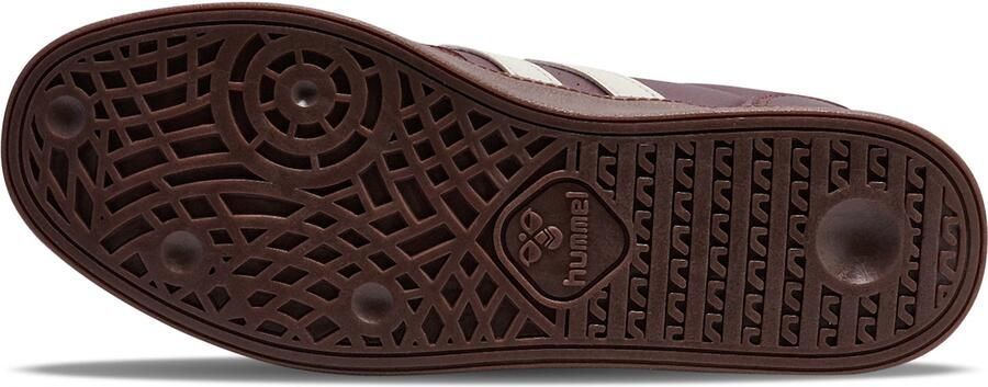 Hummel Sneakers laag donkerrood wit - Foto 6