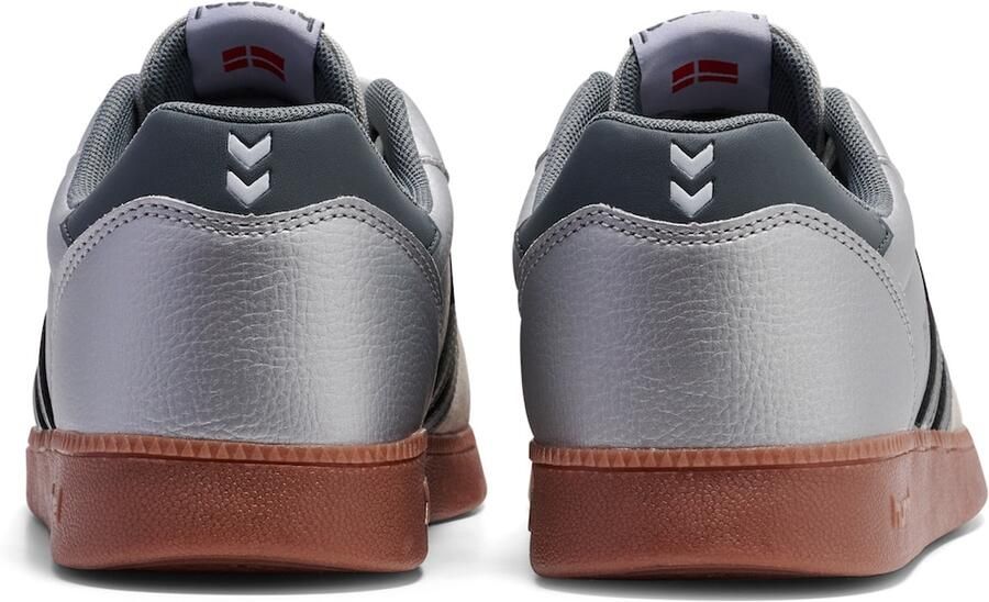 Hummel Sneakers laag 'Handball Perfect' basaltgrijs zilvergrijs greige - Foto 4
