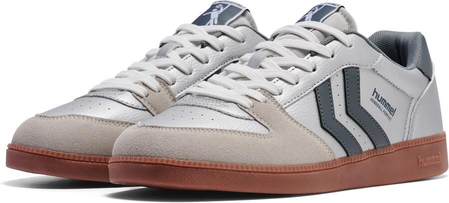 Hummel Sneakers laag 'Handball Perfect' basaltgrijs zilvergrijs greige - Foto 5