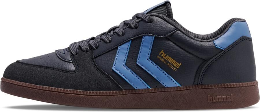 Hummel Sneakers laag 'Handball Perfekt' blauw antraciet
