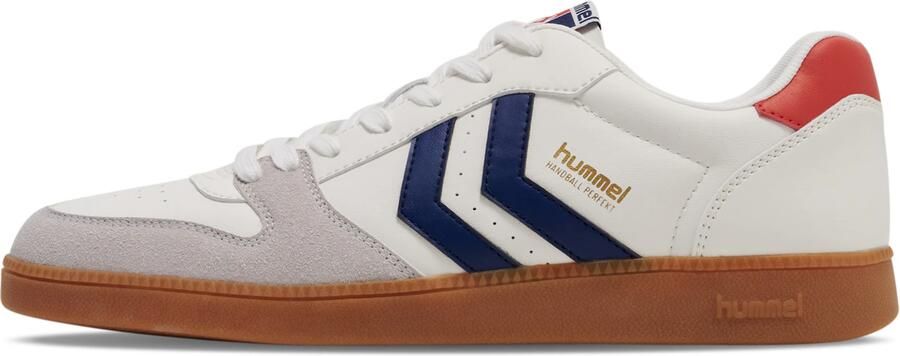 Hummel Sneakers laag 'HANDBALL PERFEKT SP' ecru gemengde kleuren wit