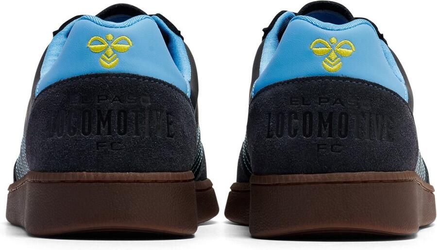 Hummel Sneaker Vm78 Cph EL Paso 229703 Anthracite Alaskan Blue - Foto 3