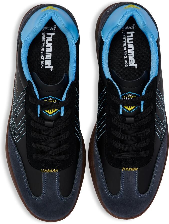 Hummel Sneaker Vm78 Cph EL Paso 229703 Anthracite Alaskan Blue - Foto 4