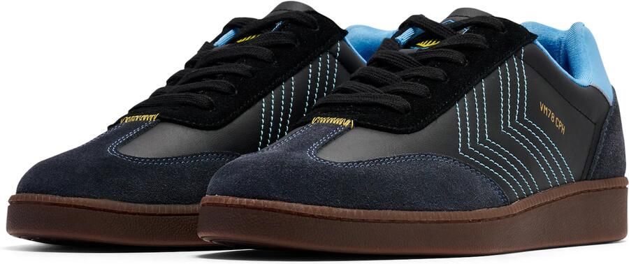 Hummel Sneaker Vm78 Cph EL Paso 229703 Anthracite Alaskan Blue - Foto 2