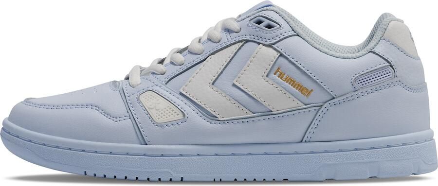 Hummel Sneakers laag lichtblauw