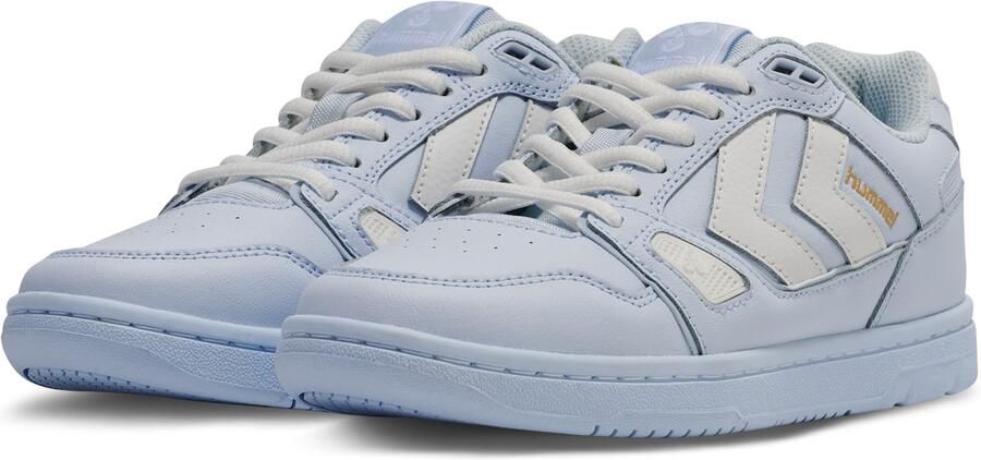 Hummel Sneakers laag lichtblauw - Foto 5