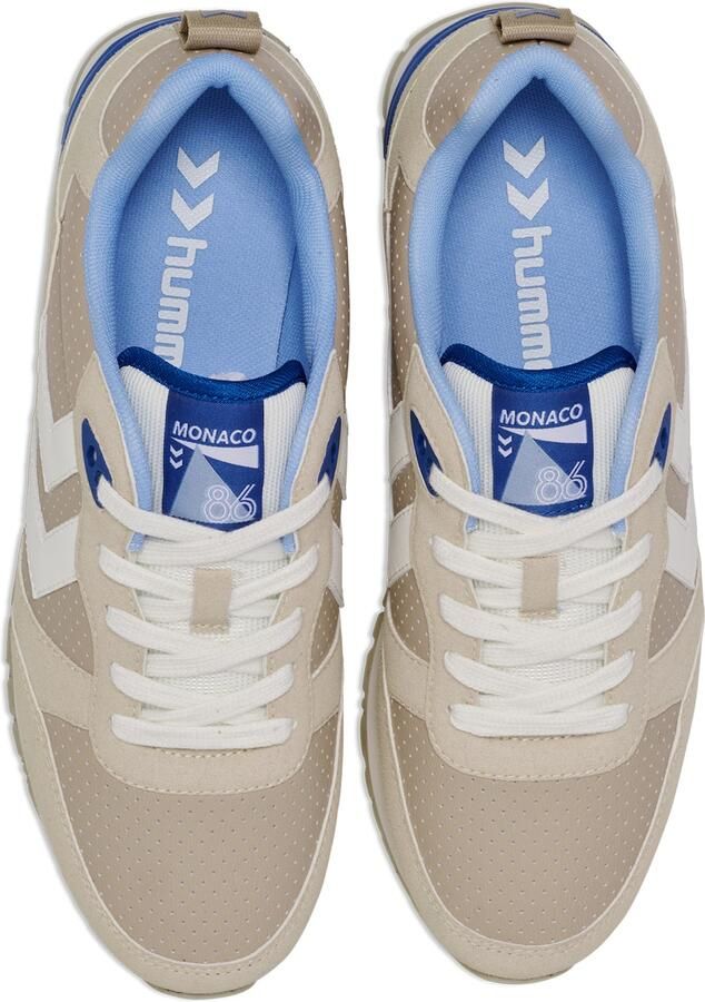 Hummel damesschoenen voor sporten Monaco 86 Pe 227965 Fog Cerulean