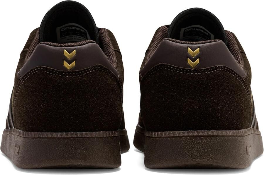 Hummel Sneakers laag ombergrijs geel - Foto 2