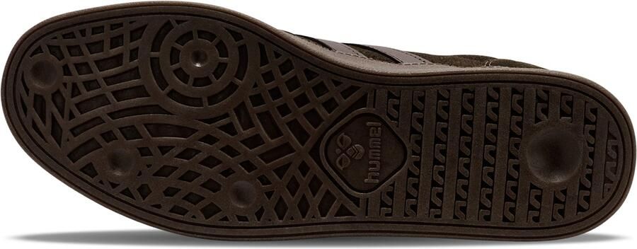 Hummel Sneakers laag ombergrijs geel - Foto 6