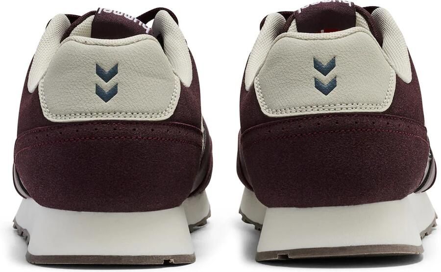 Hummel Sneakers laag 'Parlermo' donkerrood wit - Foto 2