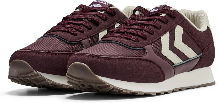 Hummel Sneakers laag 'Parlermo' donkerrood wit - Foto 5