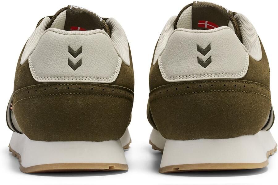 Hummel Sneakers laag 'Parlermo' ecru ombergrijs - Foto 2