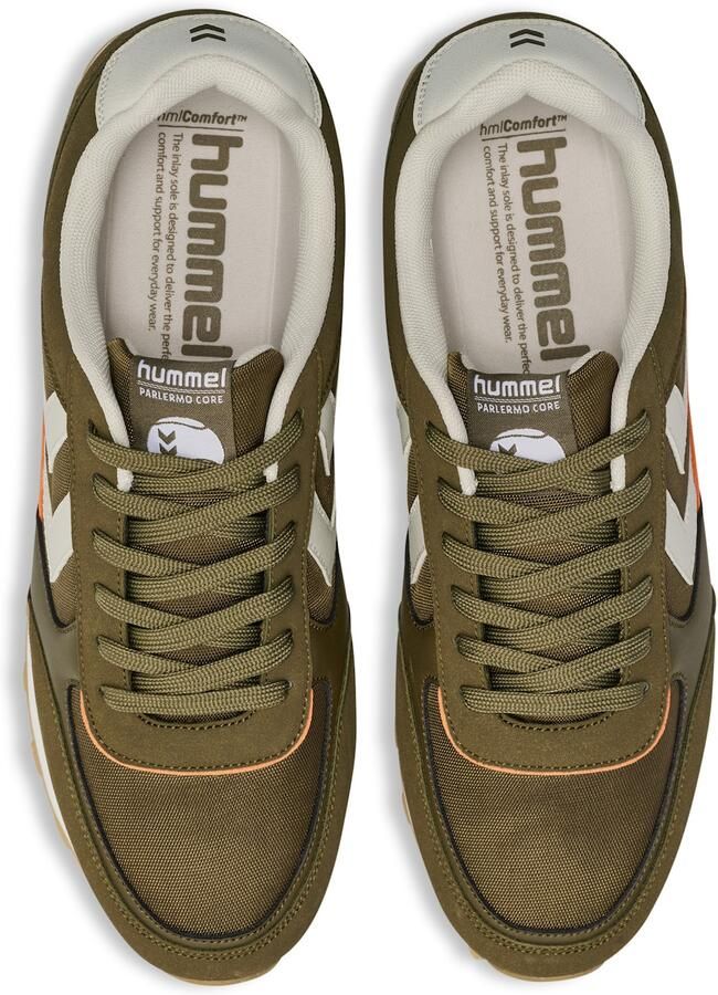 Hummel Sneakers laag 'Parlermo' ecru ombergrijs - Foto 4