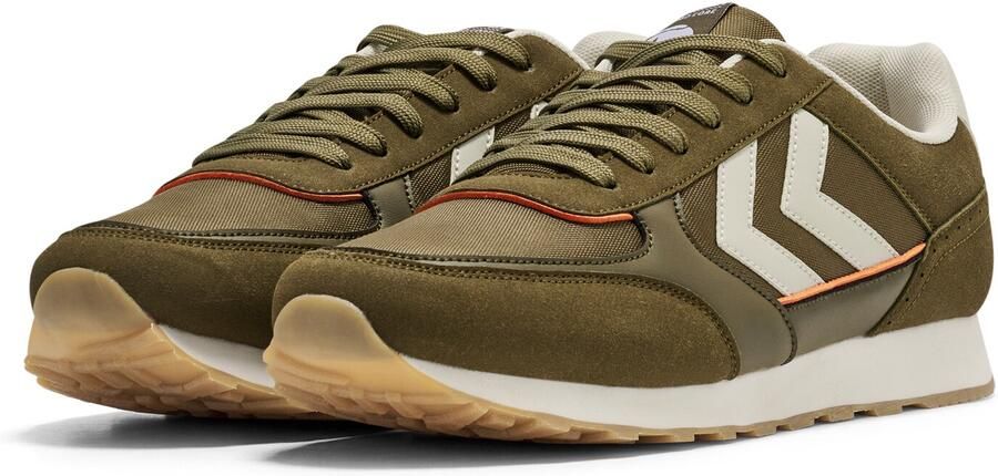 Hummel Sneakers laag 'Parlermo' ecru ombergrijs - Foto 5