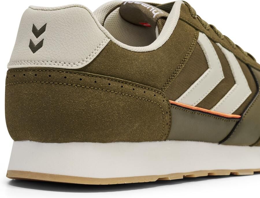 Hummel Sneakers laag 'Parlermo' ecru ombergrijs - Foto 3