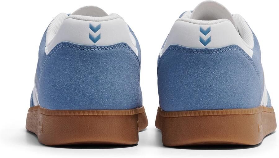 Hummel Perfekt CL handbal sneakerschoenen Suede 226217 blauw - Foto 3