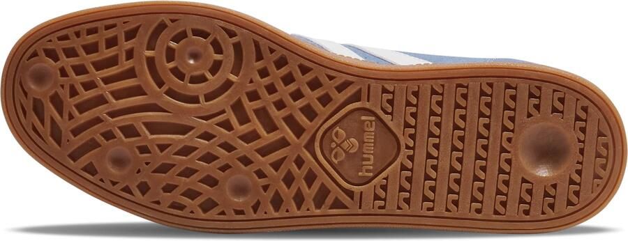 Hummel Perfekt CL handbal sneakerschoenen Suede 226217 blauw - Foto 5