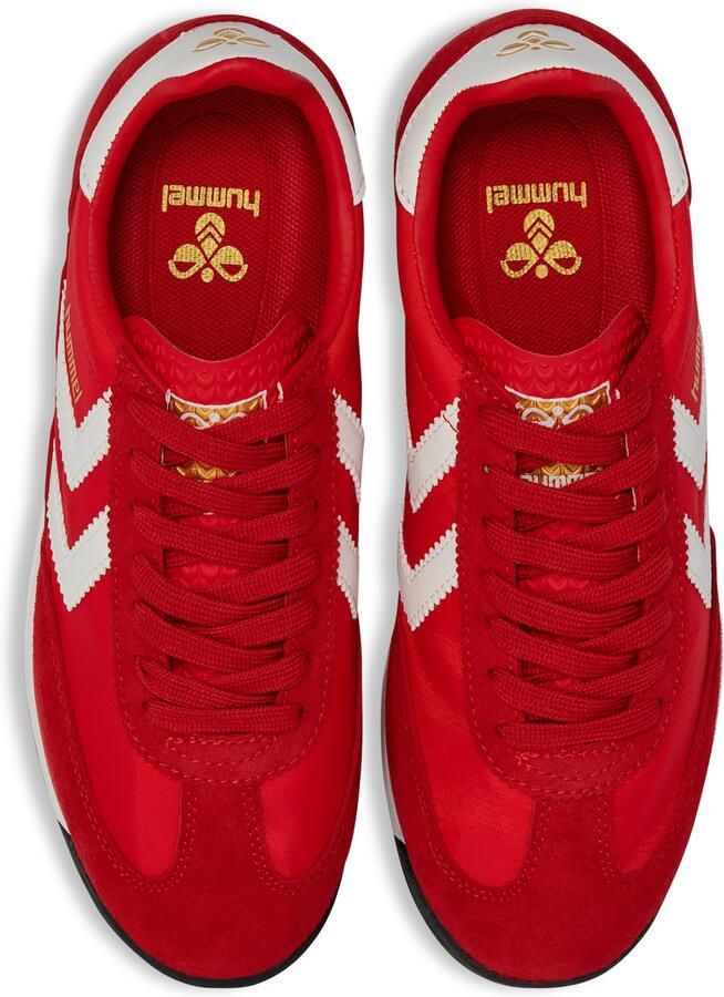 Hummel City88 Indoor Sportschoenen Voor Dames Rood Vrouw - Foto 4