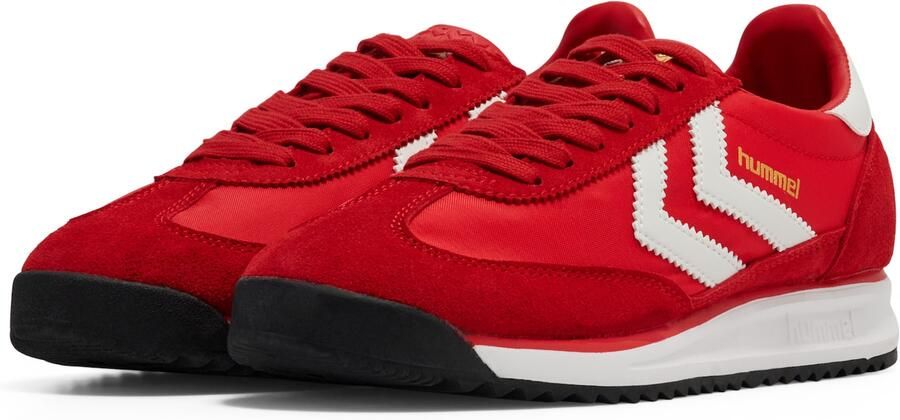 Hummel City88 Indoor Sportschoenen Voor Dames Rood Vrouw - Foto 5