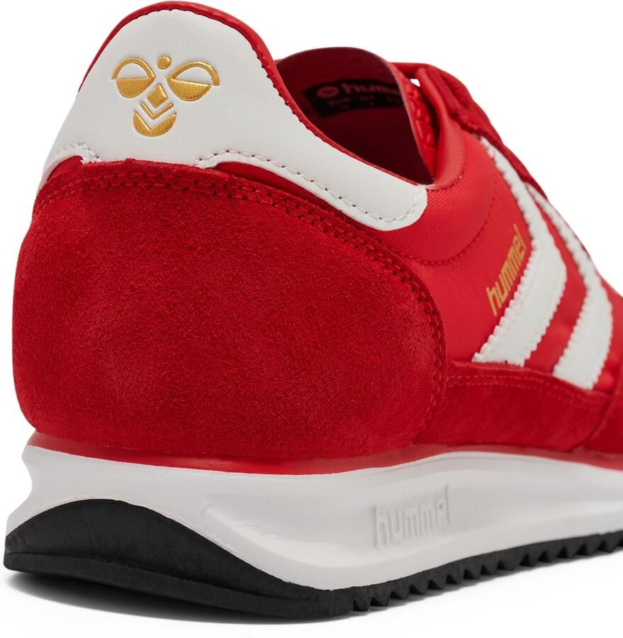 Hummel City88 Indoor Sportschoenen Voor Dames Rood Vrouw - Foto 3