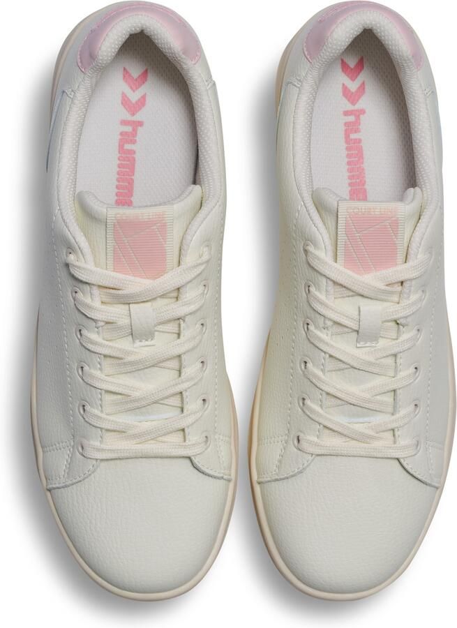 Hummel Damen Sneakers low Court Line Ba 227942 Marshmallow Pale Lila - Foto 4