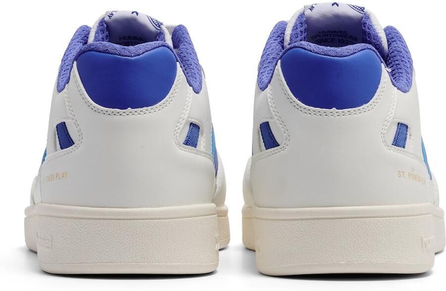 Hummel Sneakers laag 'St. Power Play' blauw gemêleerd wit - Foto 5