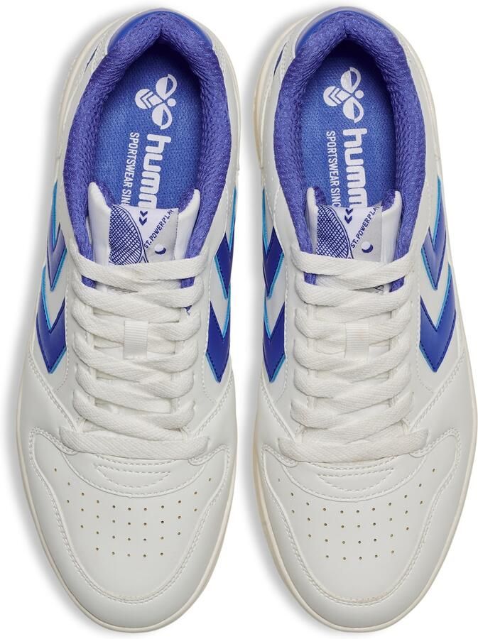 Hummel Sneakers laag 'St. Power Play' blauw gemêleerd wit - Foto 4
