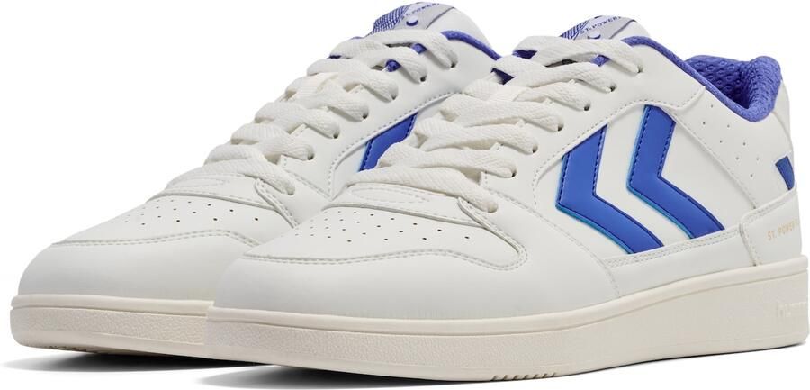 Hummel Sneakers laag 'St. Power Play' blauw gemêleerd wit - Foto 3