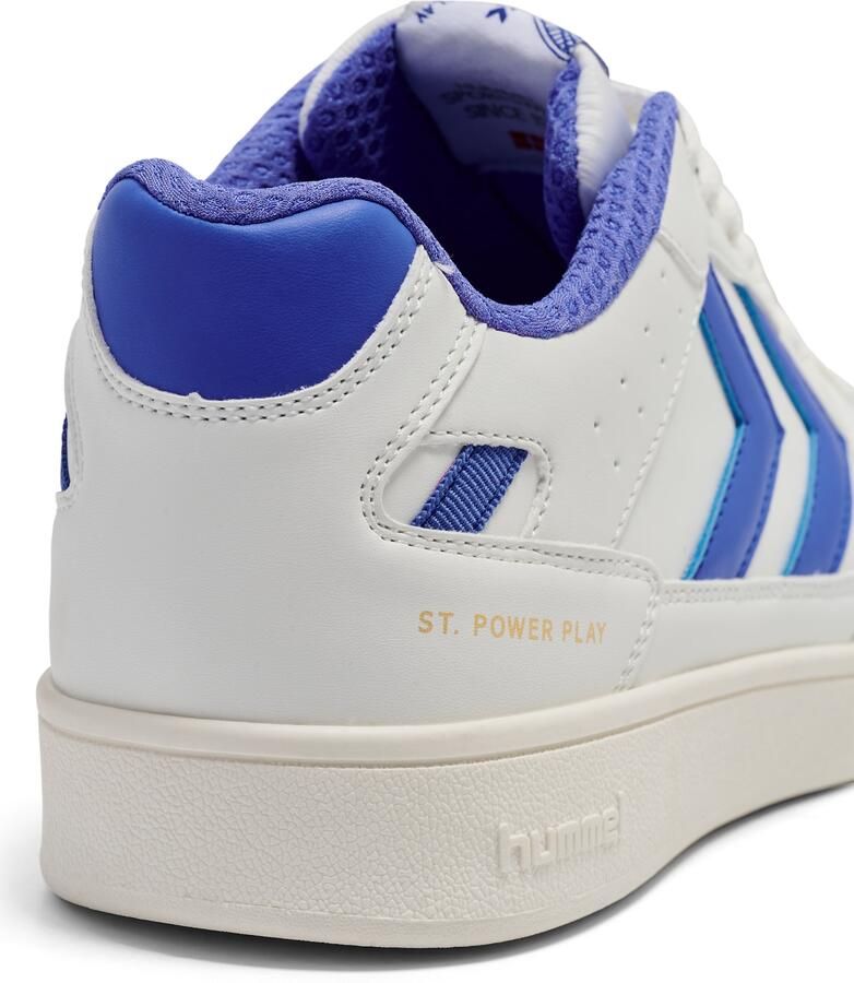 Hummel Sneakers laag 'St. Power Play' blauw gemêleerd wit