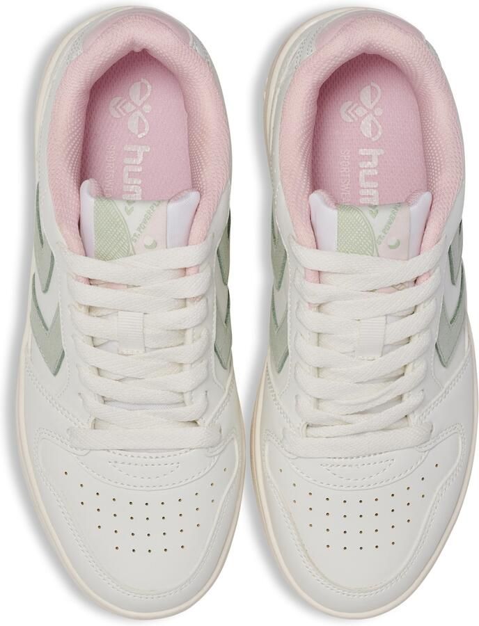 Hummel Sneakers laag 'ST Power Play' jade groen rosa wit - Foto 4