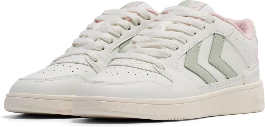 Hummel Sneakers laag 'ST Power Play' jade groen rosa wit - Foto 5