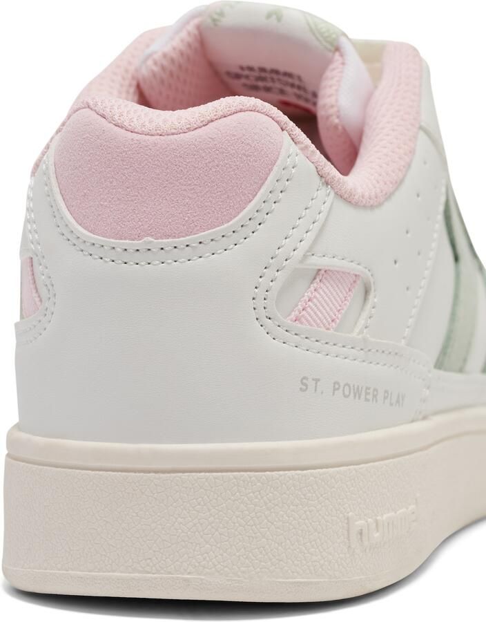 Hummel Sneakers laag 'ST Power Play' jade groen rosa wit - Foto 3