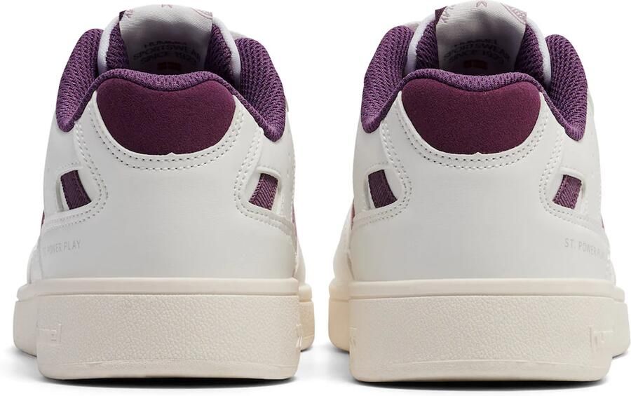 Hummel Sneakers laag 'ST Power Play' lila aubergine wit - Foto 2