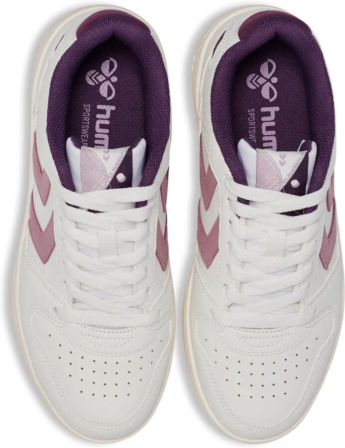 Hummel Sneakers laag 'ST Power Play' lila aubergine wit - Foto 4