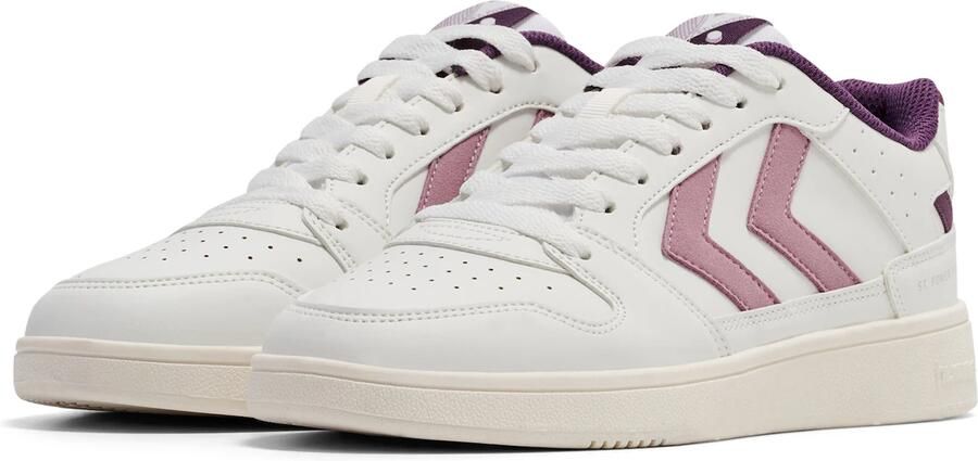 Hummel Sneakers laag 'ST Power Play' lila aubergine wit - Foto 5