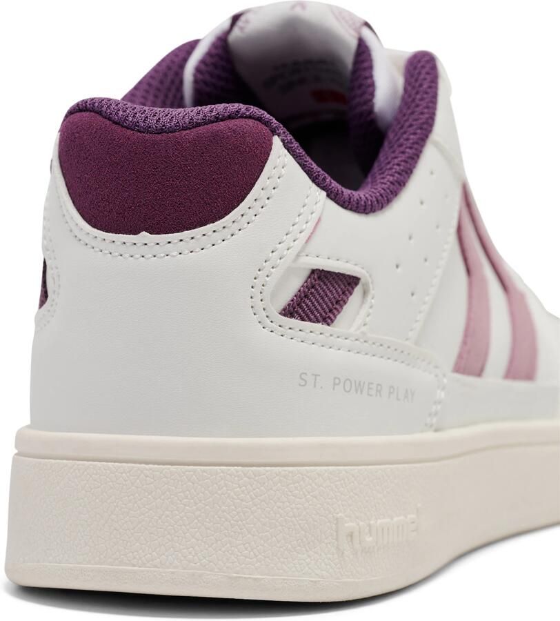 Hummel Sneakers laag 'ST Power Play' lila aubergine wit - Foto 3