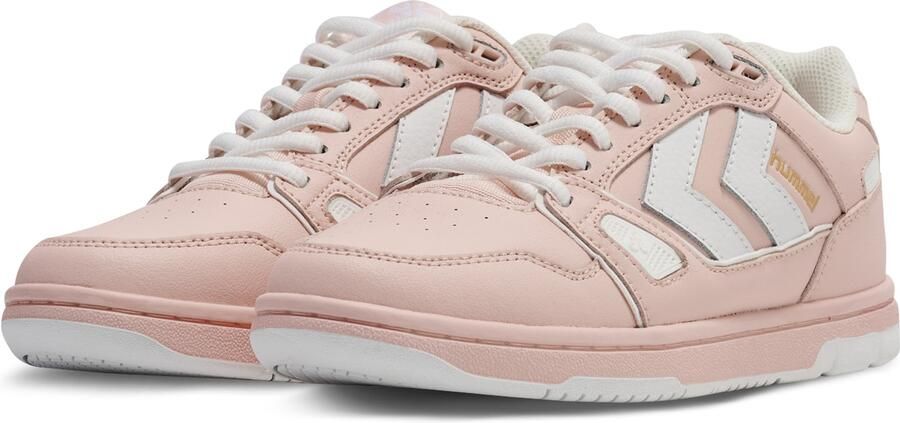 Hummel Sneakers laag 'STRIKER ' lichtroze wit - Foto 5