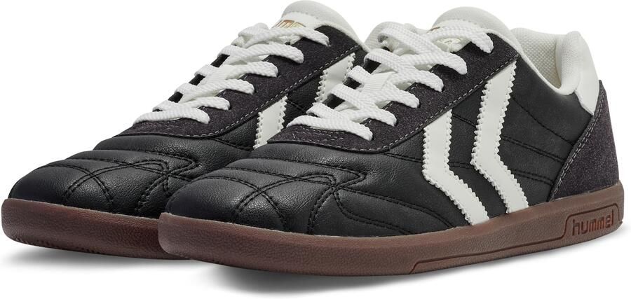 Hummel Sneaker Super Match 232747 Black White - Foto 4