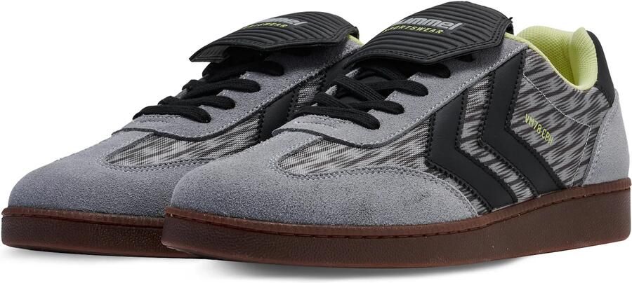 Hummel Sneakers laag 'VM78 CPH' grijs zwart - Foto 2